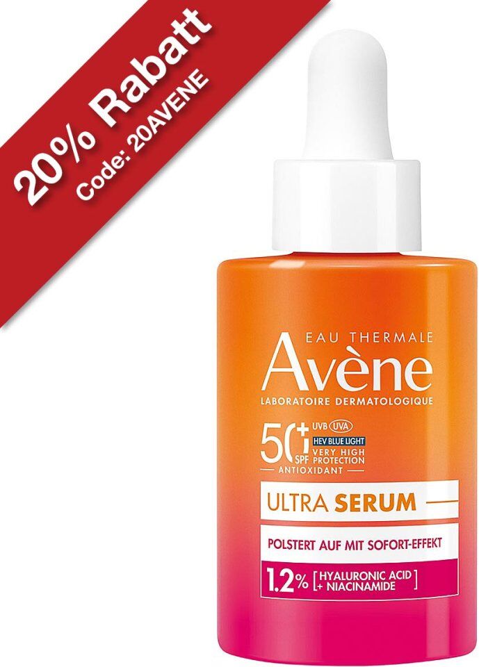 Avene Avène Ultra Serum Aufpolsternd LSF 50+