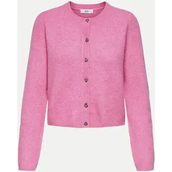 Knit-Fit Cardigan Pink L
