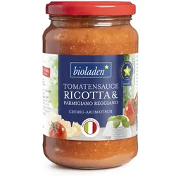 Tomatensauce Ricotta & Parmigiano Reggiano 340g