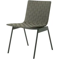 &Tradition Ville AV33 Gartenstuhl, bronze green