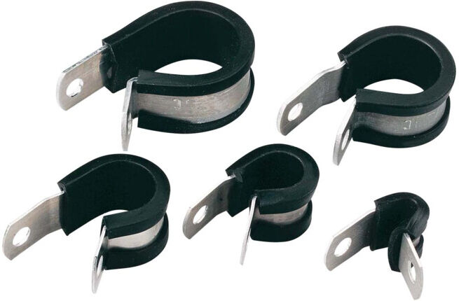HellermannTyton Collier de fixation ALU6C-ALU-NABK ; Hellermann Tyton (211-15060)