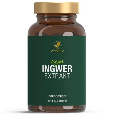 Ingwer Extrakt Kapseln 90 St