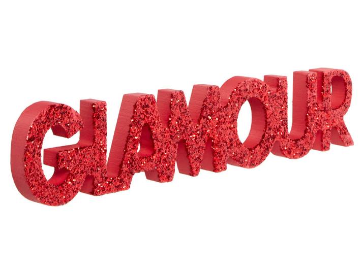 Schriftzug magnetis. Glamour pink