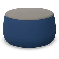 Sedus se:dot Hocker niedrig - Era Maturity blau (CSE40) / Era Prompt beigegrau (CSE45)