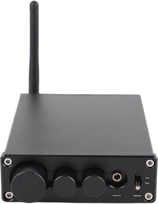 WAN Stereo Versterker - Draadloze Audio - Zwart
