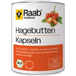 Raab Vitalfood Hagebutte Bio 150 ST
