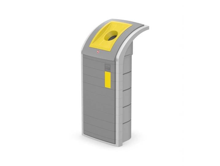 Hailo Mülleimer ProfiLine WSB Design Plus XXXL, Kunststoff, 120 Liter