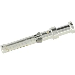 Harting Crimpkontakt D F hun AWG18 0,75mm2 Ag, Zubehör Waschen + Trocknen, Silber