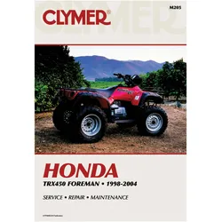 Honda Trx450 Foreman 1998-2004, Ratgeber von Haynes Publishing