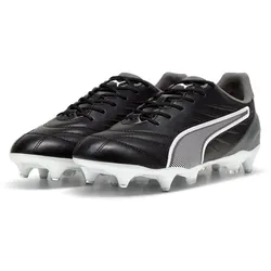 PUMA King Pro MxSG Stollen-Fußballschuhe 01 - PUMA black/PUMA white/cool dark gray 41