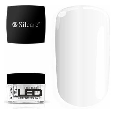 Silcare High Light Led Clear Building Gel Milkshake 30g (30 ml) (5902560566970)