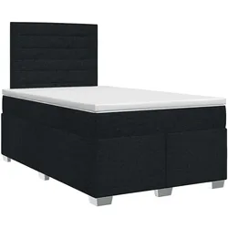 vidaXL, Boxspringbett, Boxspringbett (120 x 200 cm)