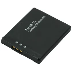 Akku für Canon IXUS 155, Typ NB-11L / NB-11LH, 500 mAh