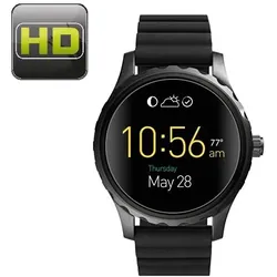 4x Displayfolie für Fossil Q Wander SmartWatch Displayschutzfolie HD ULTRA KLAR