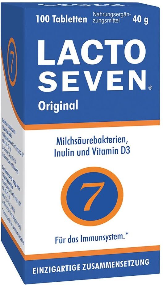 Lactoseven Tabletten