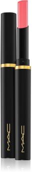 MAC Cosmetics Powder Kiss Velvet Blur Slim Stick batom hidratante mate tom Sheer Outrage 2 g. Powder Kiss Velvet Blur Slim Stick