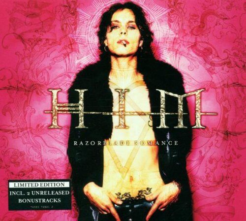 Him - Razorblade Romance [+Bonustrack] [DIGIPACK] - Preis vom 02.10.2026 23:42:20 h