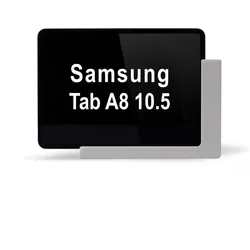 TabLines TWP018S Wandhalterung für Samsung Tab A8 10.5 (2022), silber, Tablet Halterung, Silber