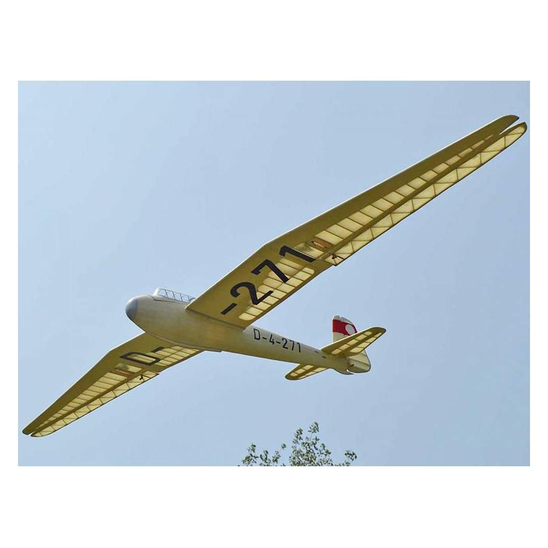 Pichler Modellbau Kranich RC zweefvliegtuig Bouwpakket 1498 mm (Segelflugzeug) (15271)