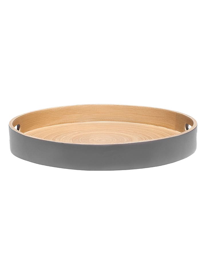 Ibili Obstschale in Grau - Ø 34 cm - onesize