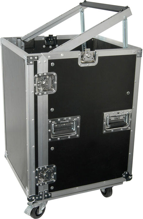 Power Dynamics Pd-F16u8 19" Rackcase 16u Mit Rädern