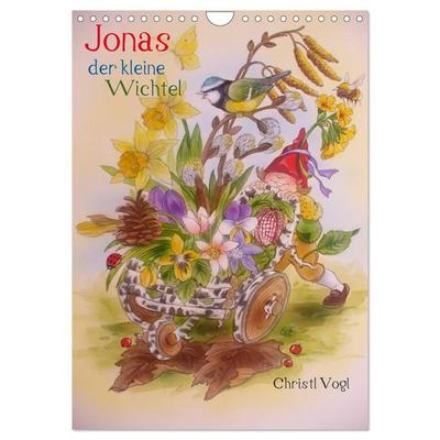 Jonas der kleine Wichtel (Wandkalender 2027 DIN A4 hoch), CALVENDO Monatskalender