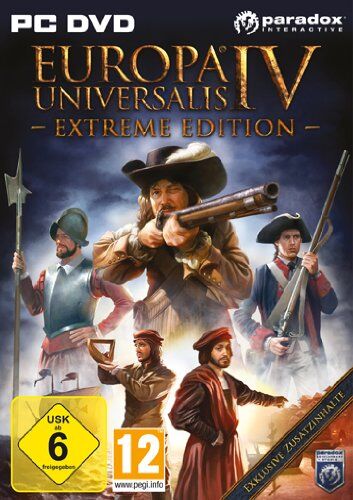 Paradox Interactive - Europa Universalis IV - Extreme Edition - Preis vom 01.10.2026 17:08:56 h