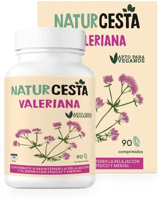 Naturcesta Valeriana 500 mg 90 Tabs
