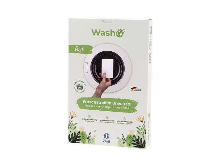Washo Fresh Breeze Waschmittel – Waschmittel/Duftflacon – grün
