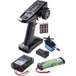 Carson Modellsport FS 3K Reflex Wheel Pro 4 Pistolengriff-Fernsteuerung Einsteiger-Set 2,4 GHz Anzahl Kanäle: 3 500500112
