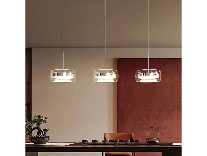 Lampe suspendue moderne, lustres LED pour salle à manger, lampes suspendues pour plafond, éclairage intérieur.