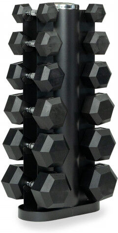 Taurus 6 Pair Hex DB Set with Storage (5 - 30kg)