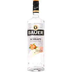 Bauer Hausschnaps Marille Schnapps 36% Vol. 1L