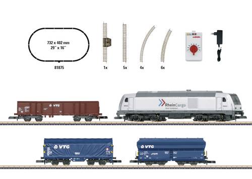Märklin 81875 Z Startset mod.Güterverkehr