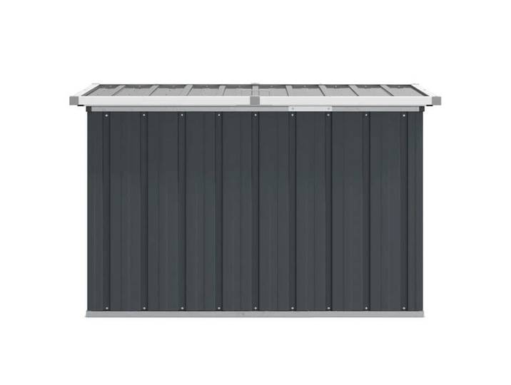 Soldes d'automne Anthracite Meuble Coffre de jardin - Boîte de rangement de jardin - Anthracite - 109x67x65cm 5225874219538