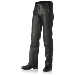 GC Bikewear Bullet, Lederhose - Schwarz - 42
