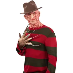 Smiffys A Nightmare On Elm Street Freddy Krueger Pullover (XL)