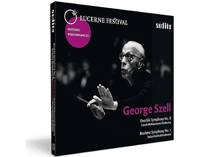 George Szell conducts Dvorák & Brahms