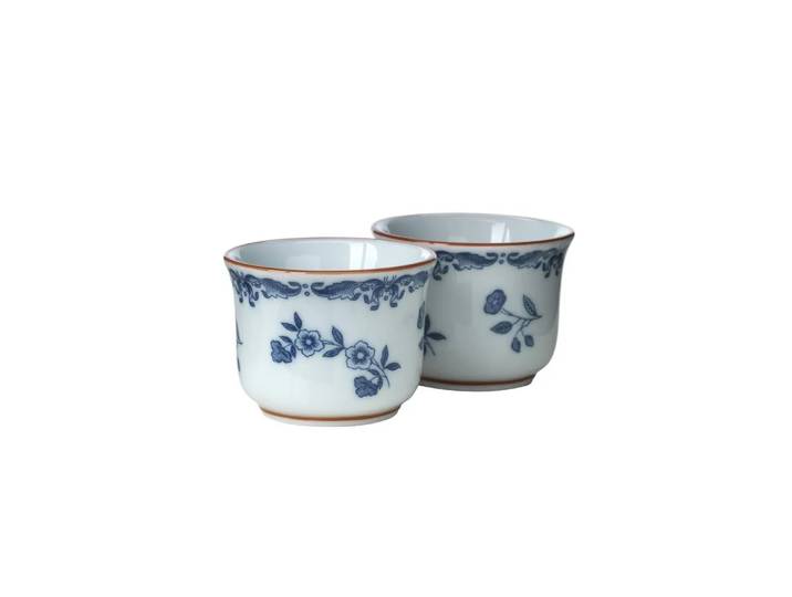 Rörstrand Coquetier Ostindia 4 cl lot de 2