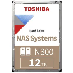 Toshiba N300 (12 TB, 3.5"), Festplatte