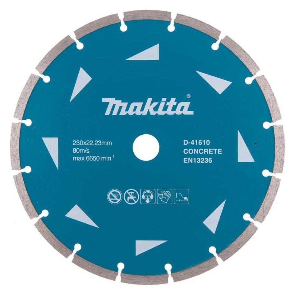 Makita D-41610 Segmental 230MM öko. Klasse für Beton (230 Millimeter) (D-41610)
