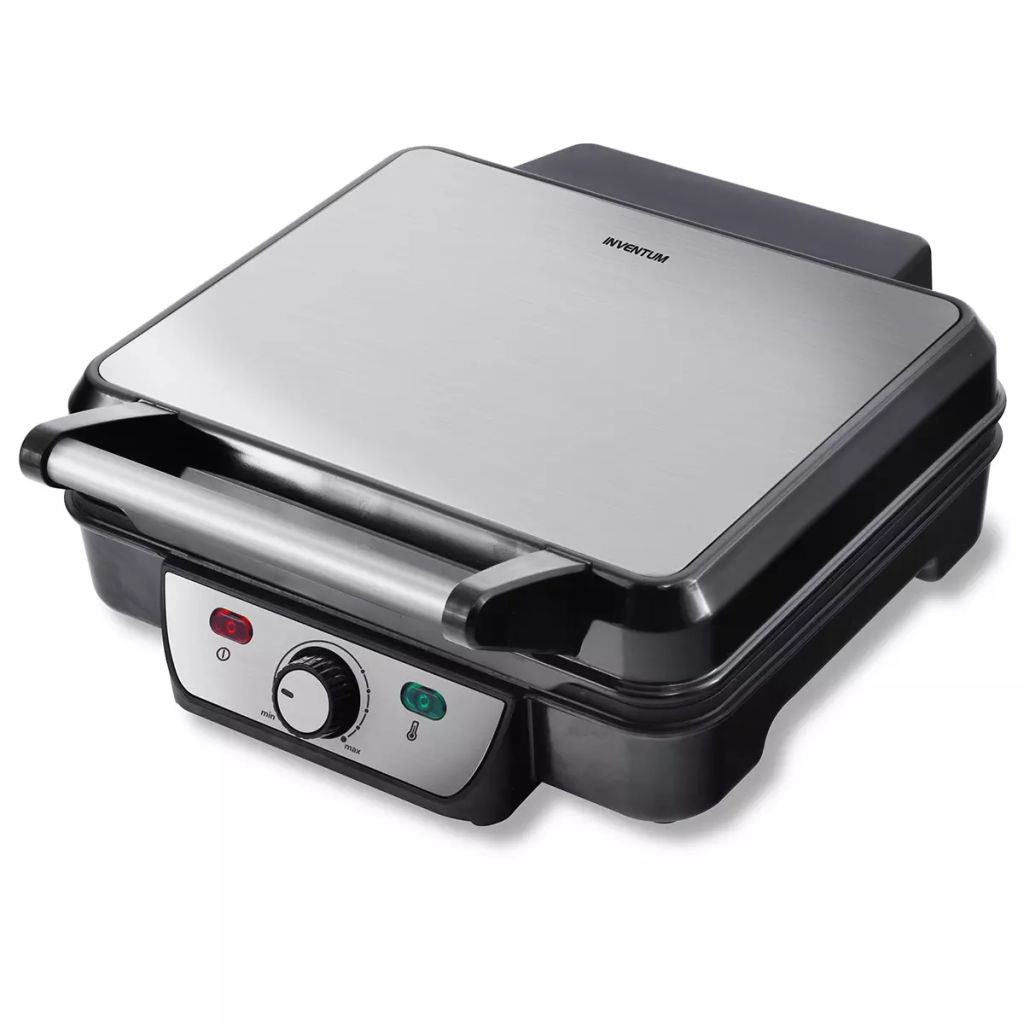 Inventum CG618 Contactgrill, Grijs, 280 x 230 mm