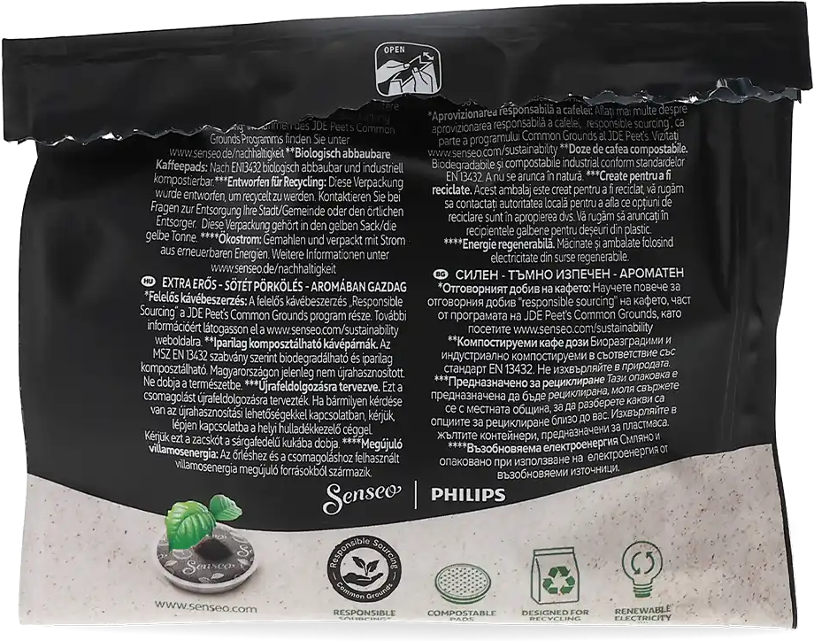 Senseo   Espresso - 16 Dosettes de café pour Senseo - Americano Espresso