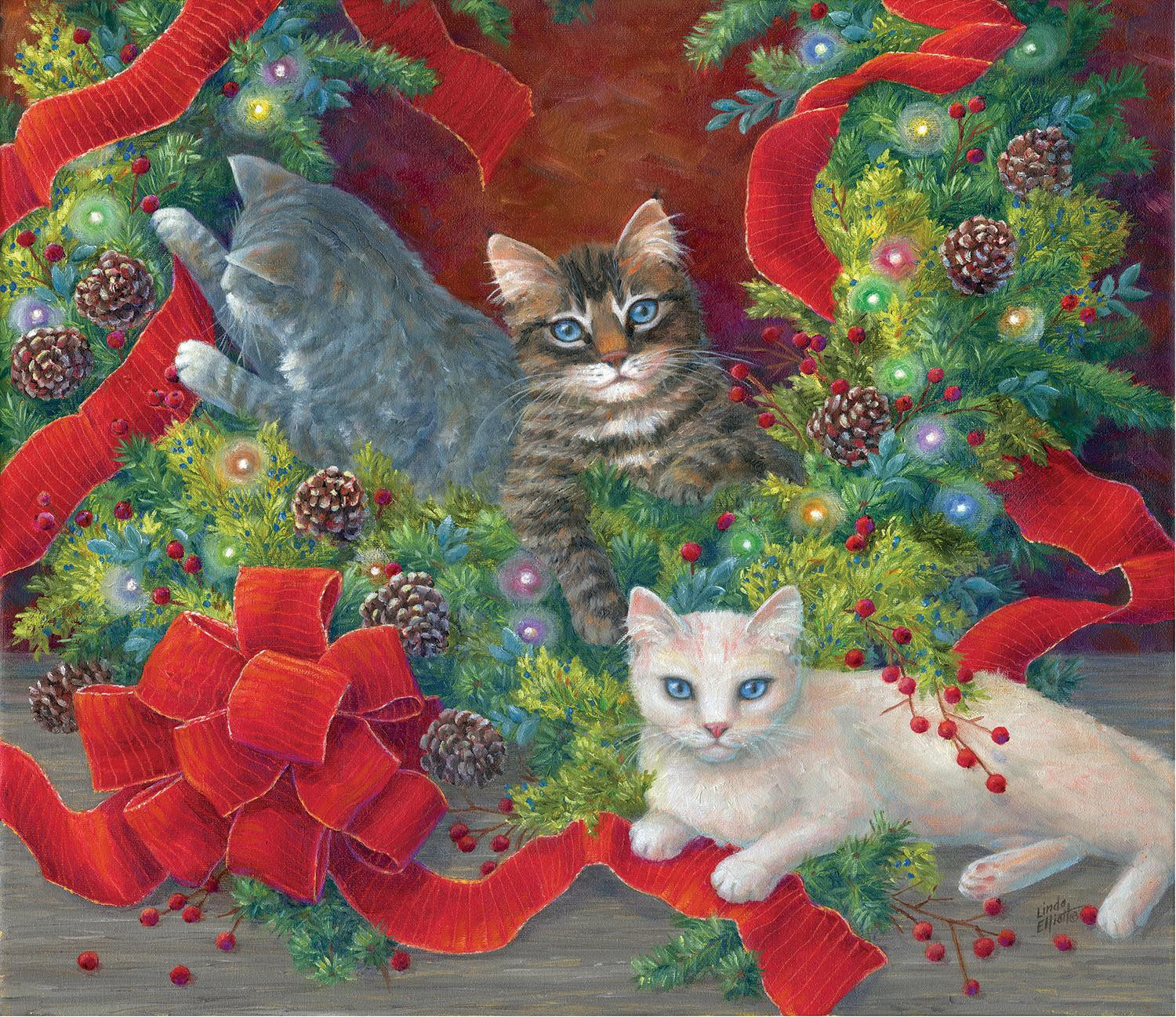 SunsOut Puzzel The Unmaking of the Wreath - 550 stukjes