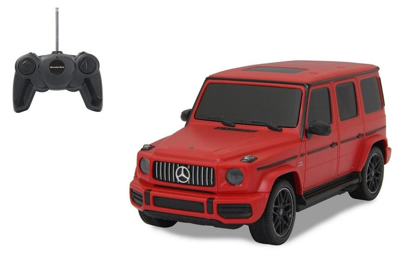 Jamara Germany Mercedes-Benz AMG G63 schaalmodel 1:24 rood 27MHz