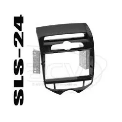 ACV 381143-22-1-1 Doppel-DIN Radioblende Autoradio Blende Hyundai ix20 2010->...