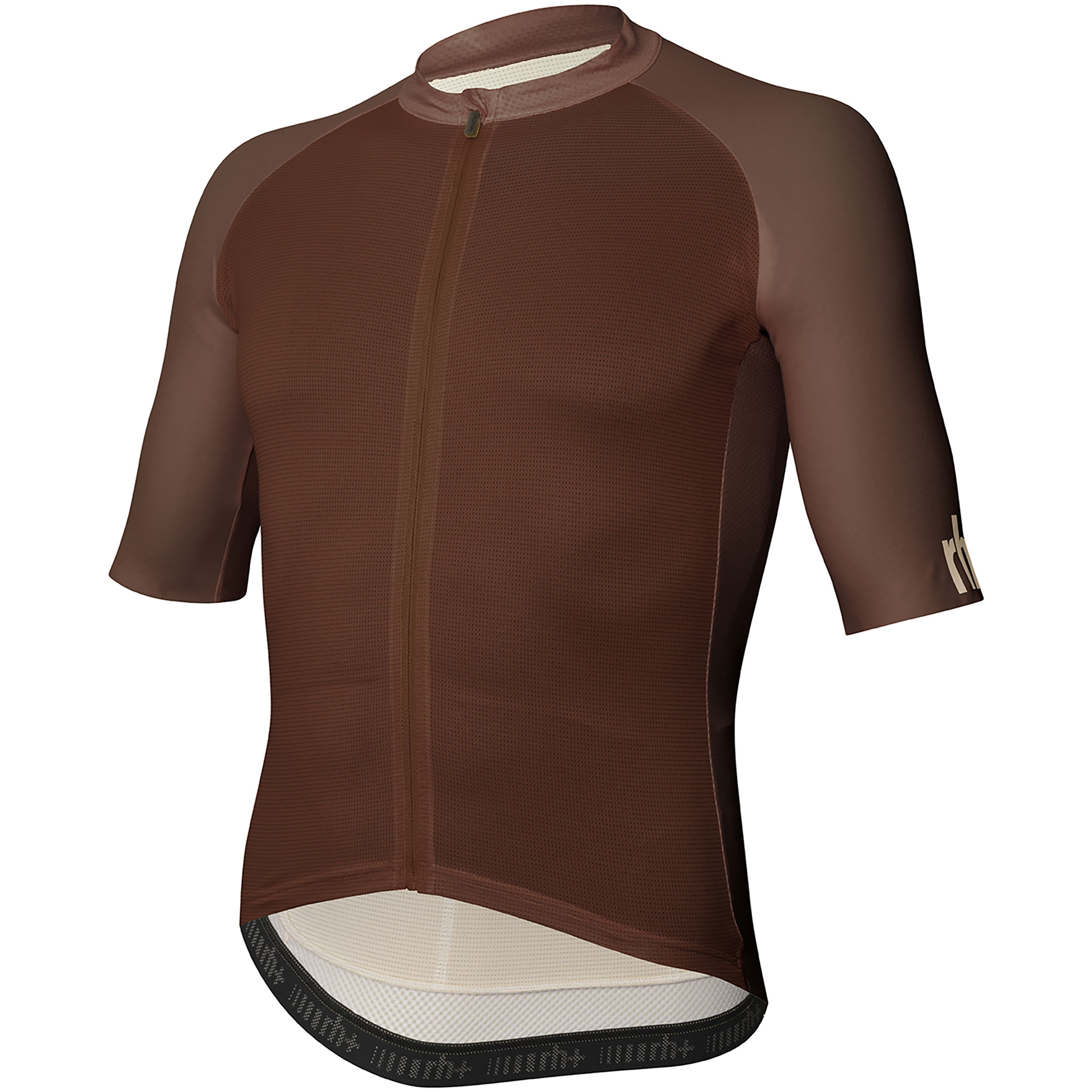 RH+ Genius Trikot Herren Radtrikots braun Größe L Rennrad