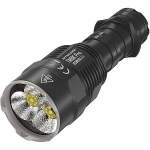 Nitecore Taschenlampe TM9K, LED, aufladbar, 9.900 Lumen, 13 cm, wasserdicht