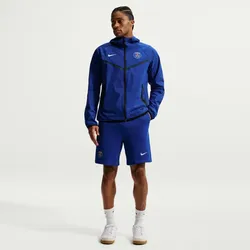 NIKE PSG Paris Saint-Germain Tech Fleece Shorts Herren 417 - old royal/white S