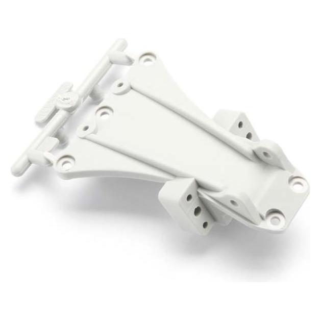 HPI Blitz Ese- High Performance Front Chassis Brace (White) (104664)